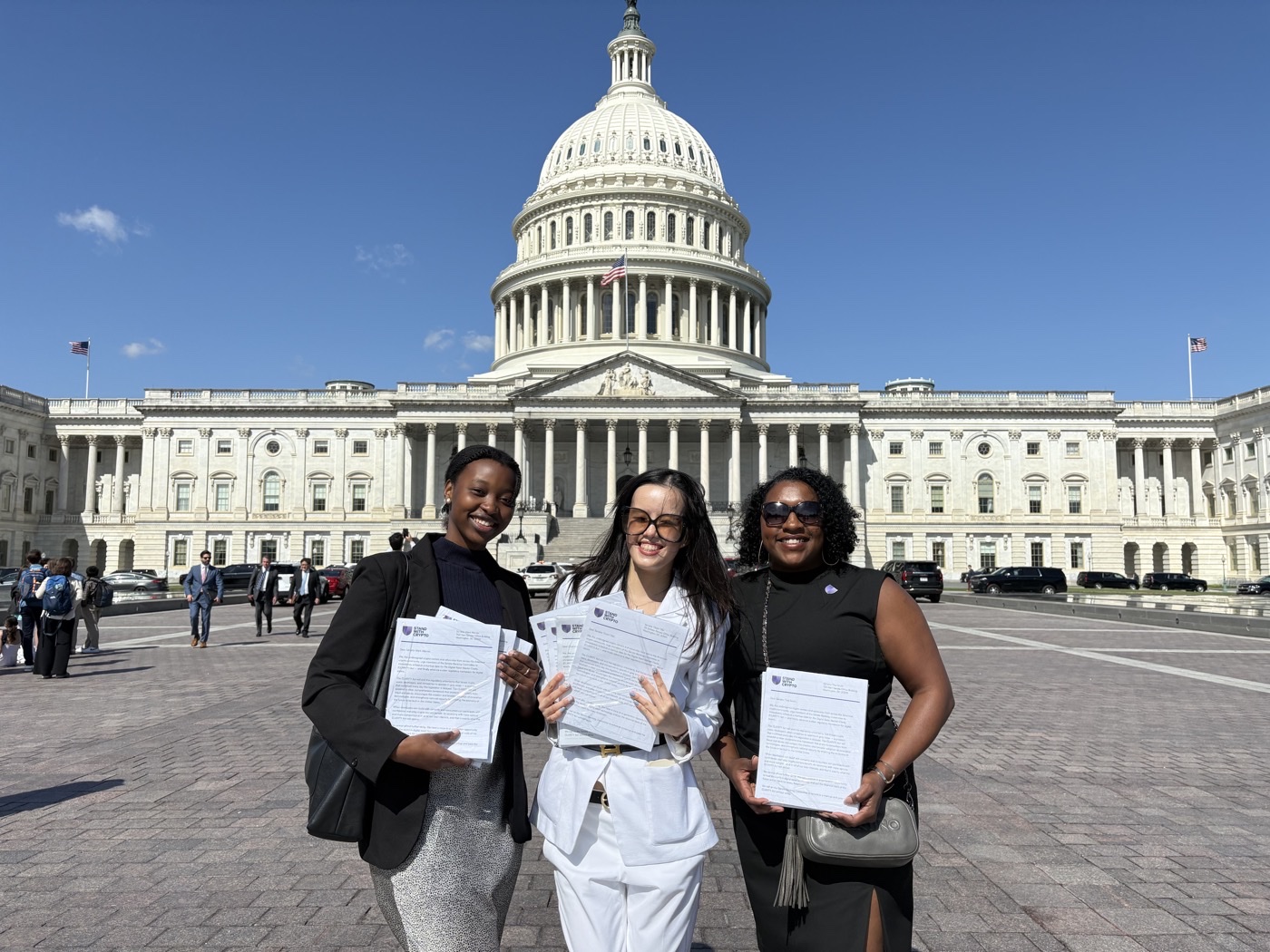 Advocates at the United States Capitol