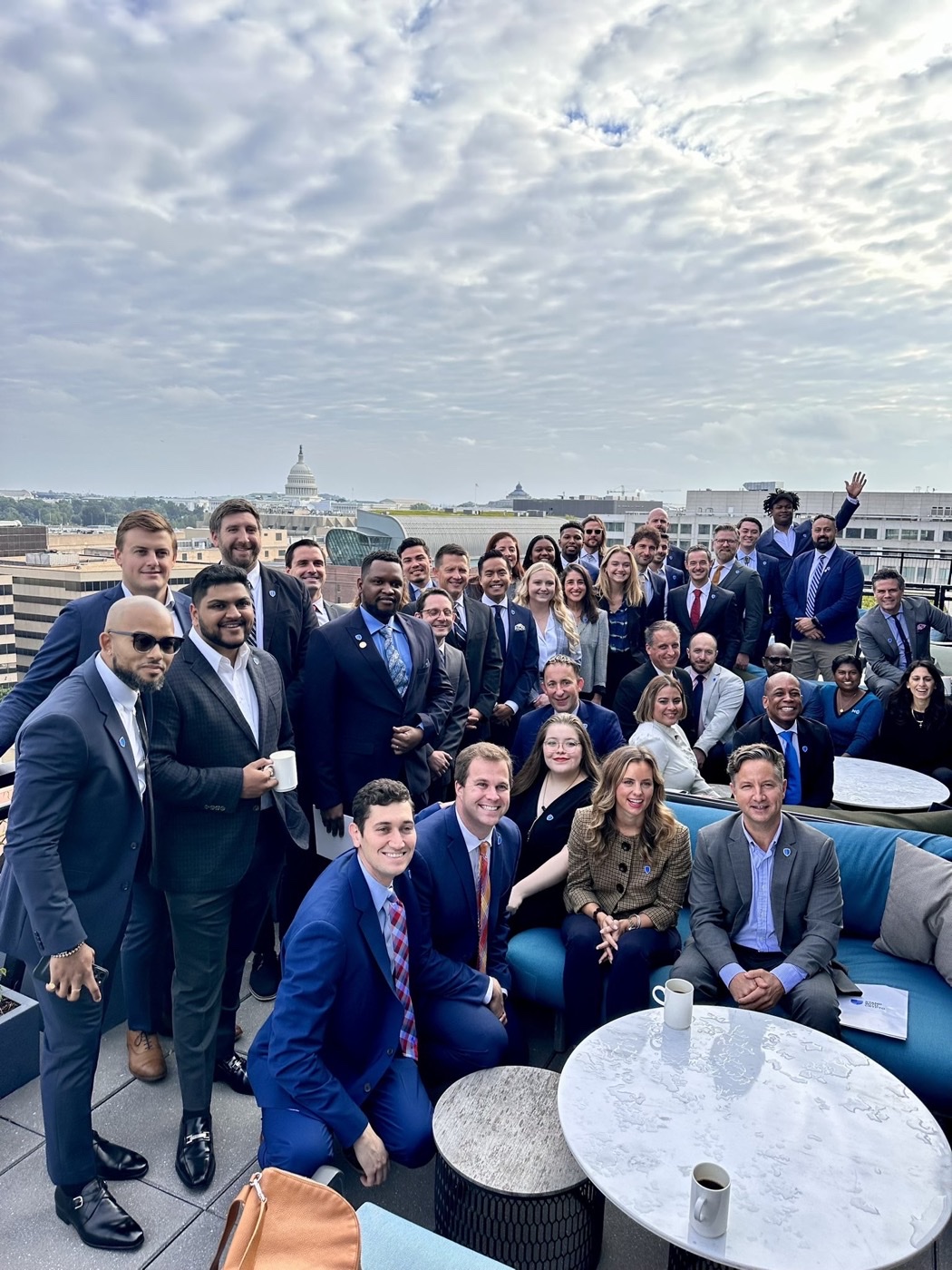 The Stand With Crypto cohort in Washington