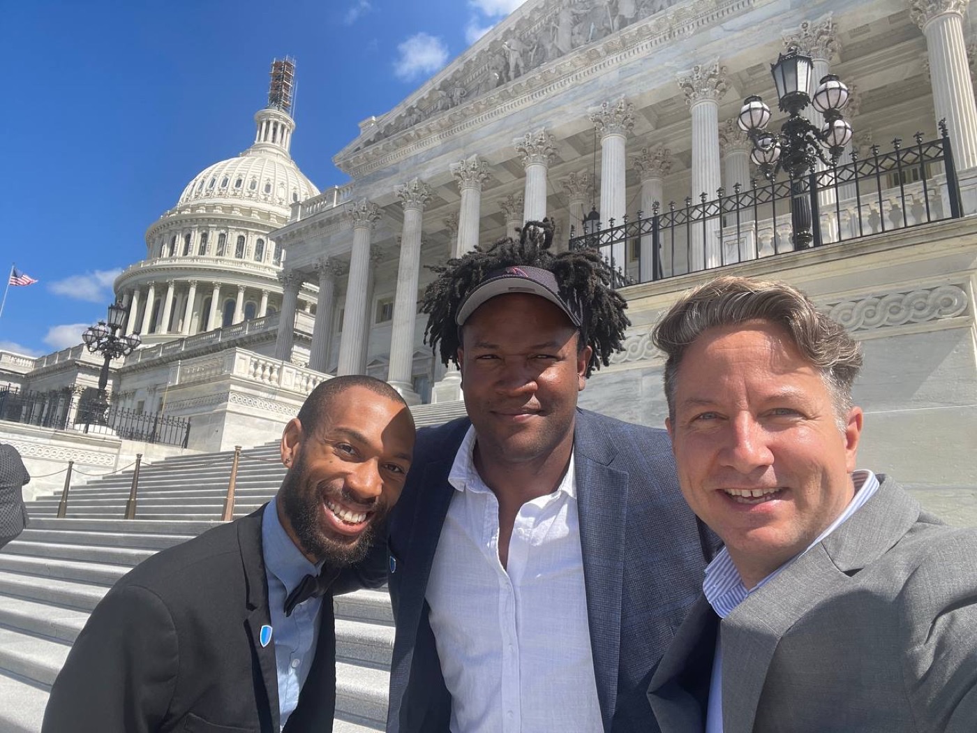 ABC at the Capitol in Washington
