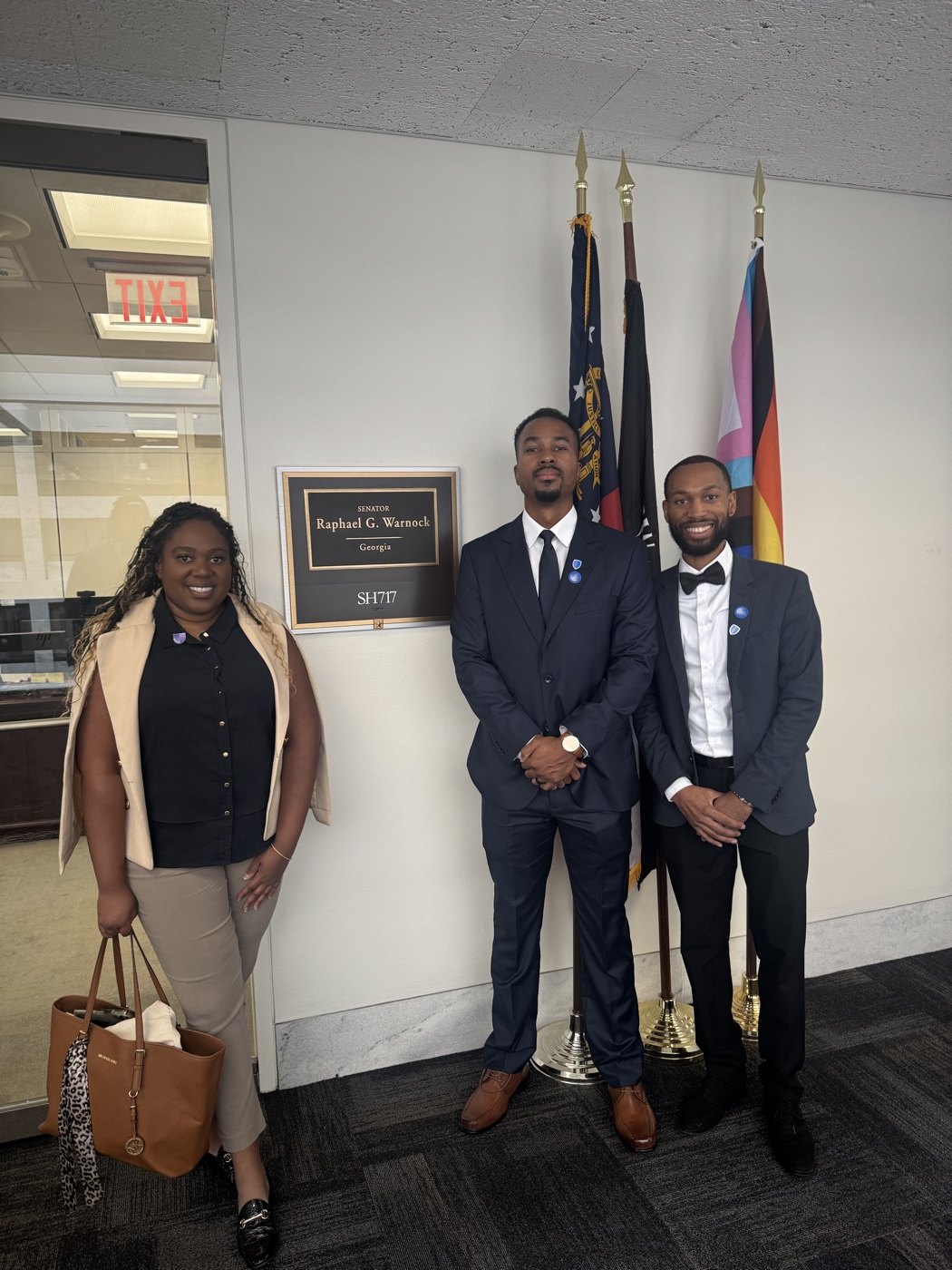 Founders meeting with lawmakers