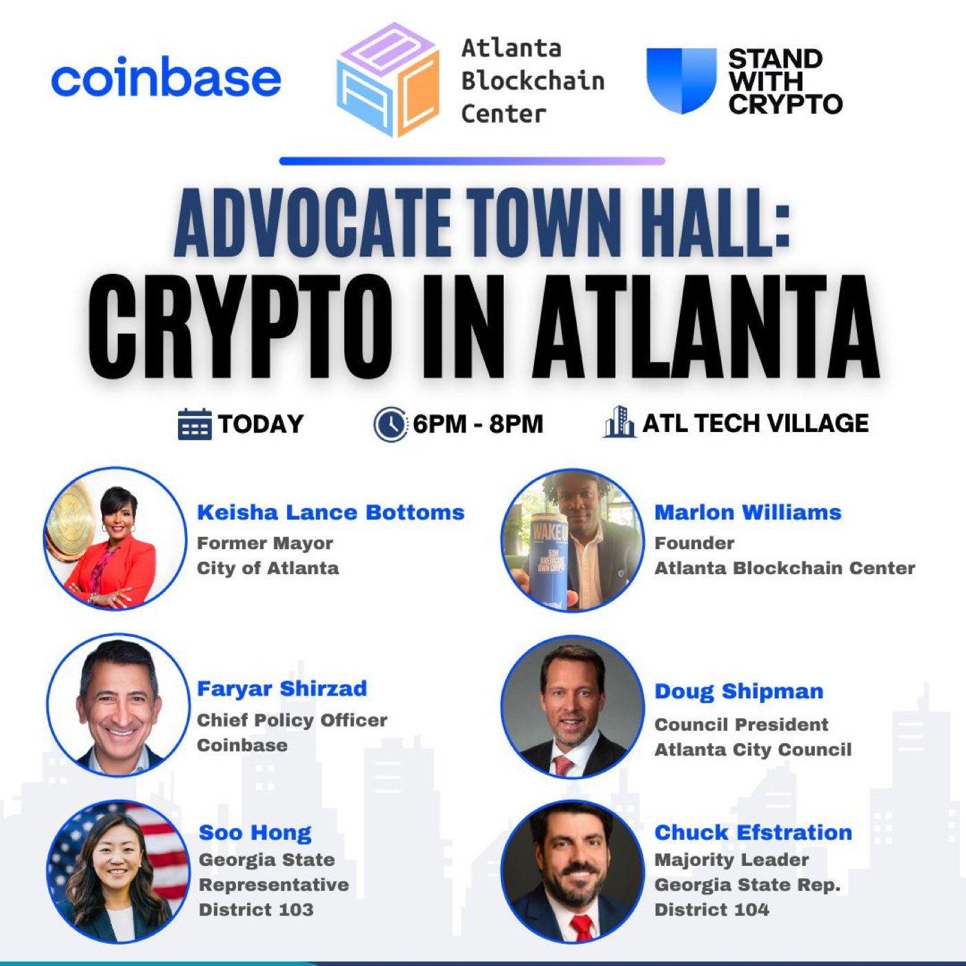 Advocate Town Hall: Crypto in Atlanta