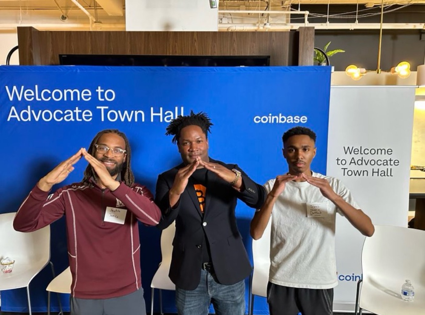 The Crypto in Atlanta Advocate Town Hall