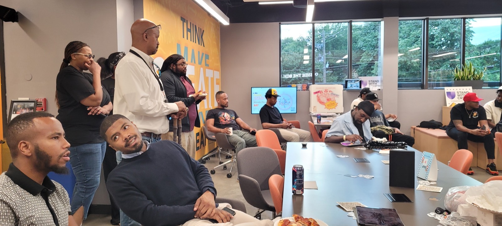 The Atlanta Blockchain Center community