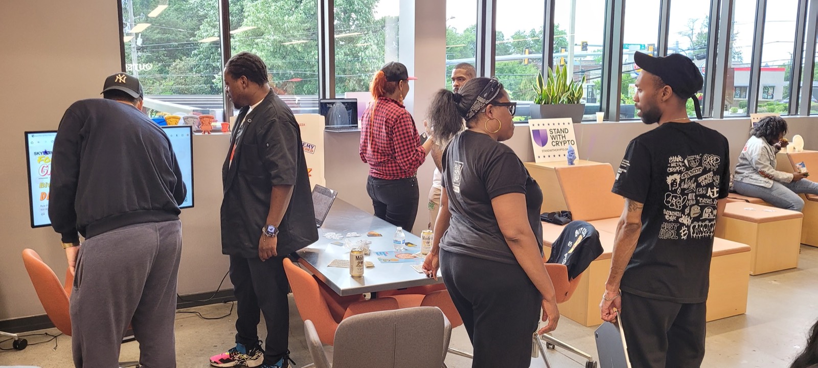 The Atlanta Blockchain Center community