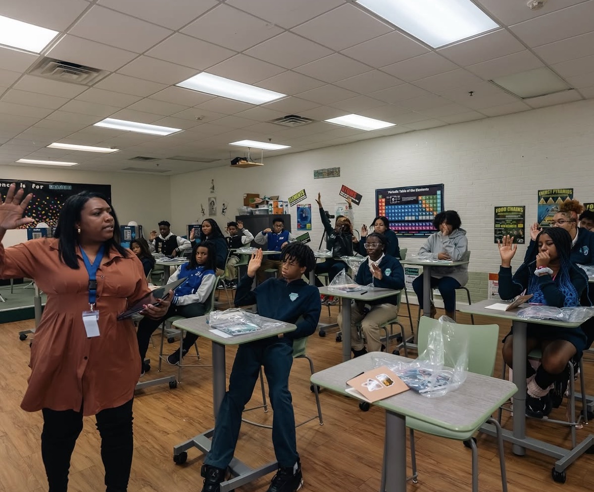 Immutable Scholars cohort at the Atlanta Blockchain Center