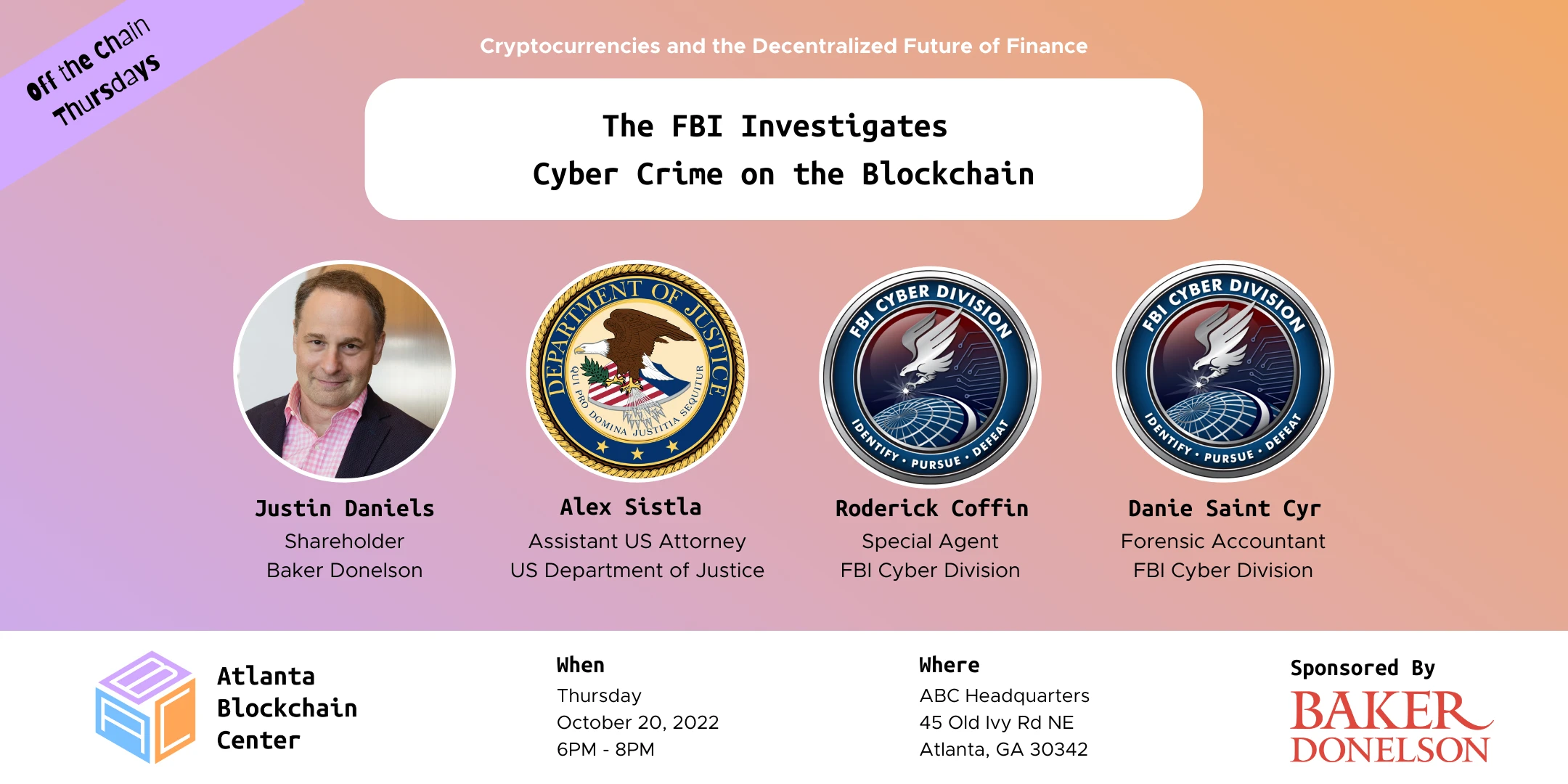 The FBI Investigates Cyber Crime on the Blockchain