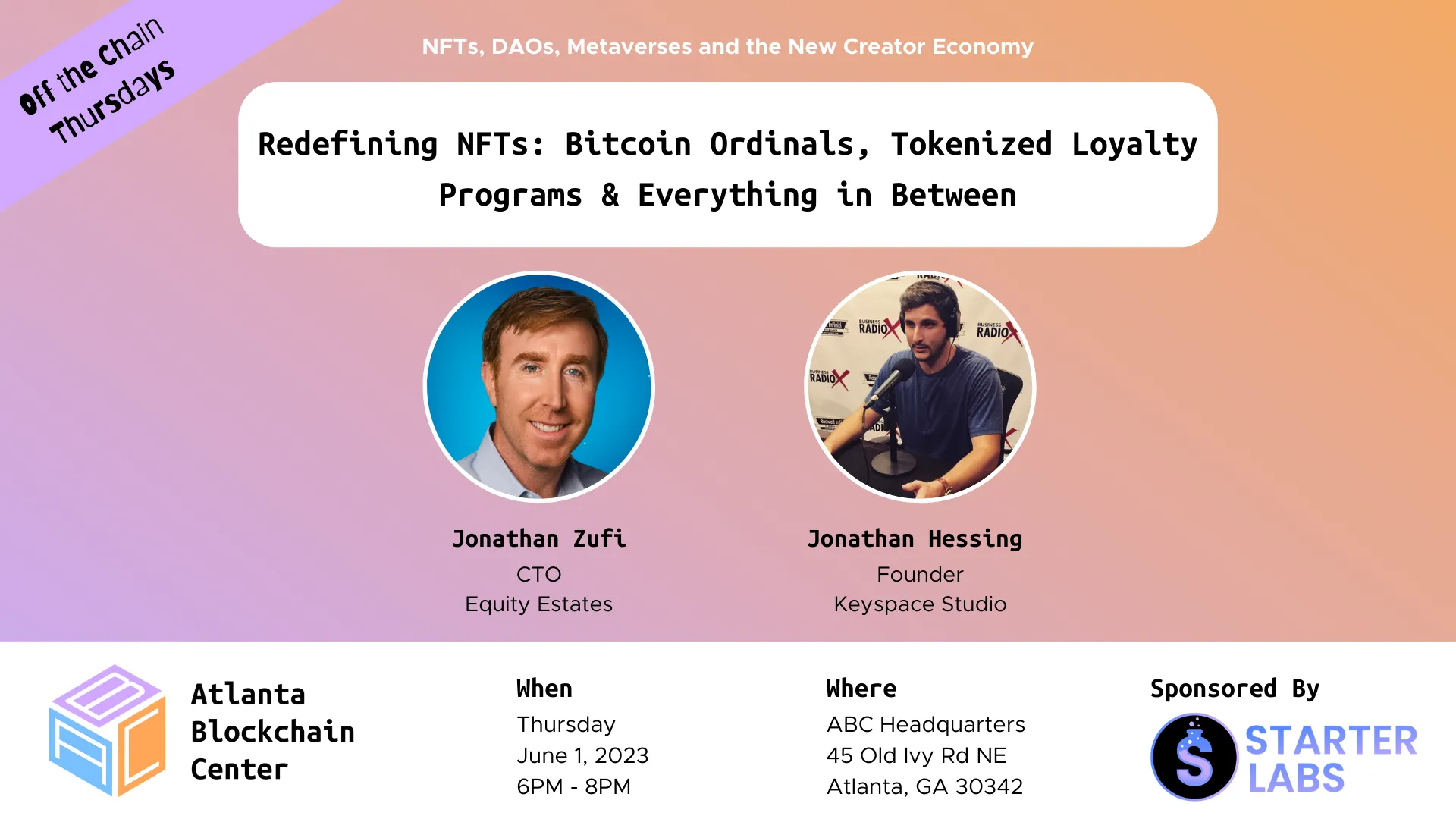 Redefining NFTs: Bitcoin Ordinals, Tokenized Loyalty Programs & Everything in Between