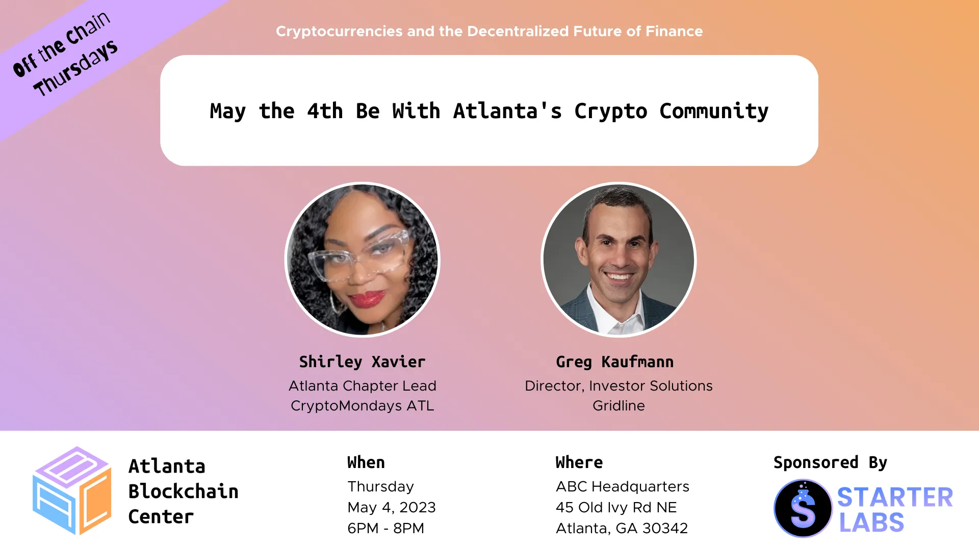 May the 4th Be With Atlanta’s Crypto Community