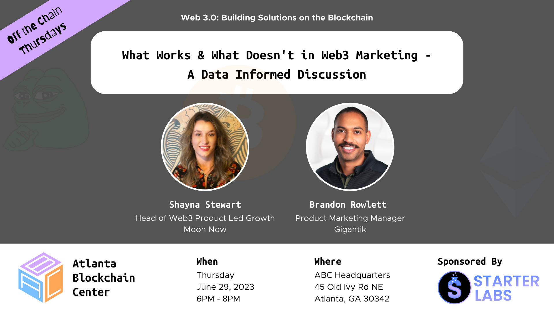 What Works & What Doesn’t in Web3 Marketing – A Data Informed Discussion