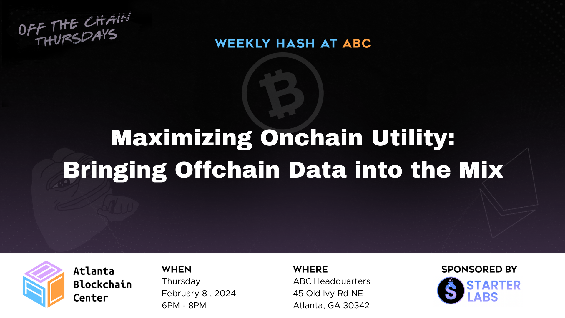 Maximizing Onchain Utility: Bringing Offchain Data into the Mix