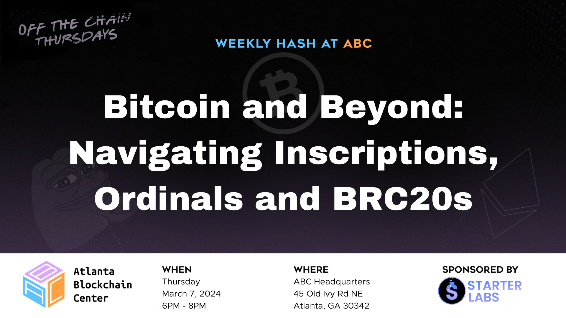 Bitcoin and Beyond: Navigating Inscriptions, Ordinals and BRC20s