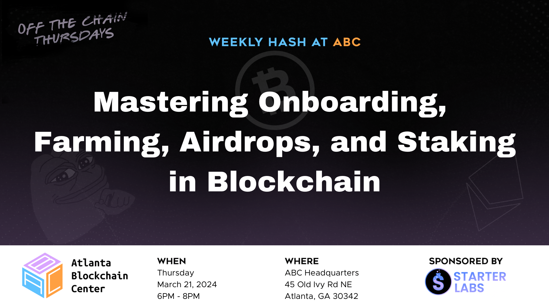 Mastering Onboarding, Farming, Airdrops, and Staking in Blockchain