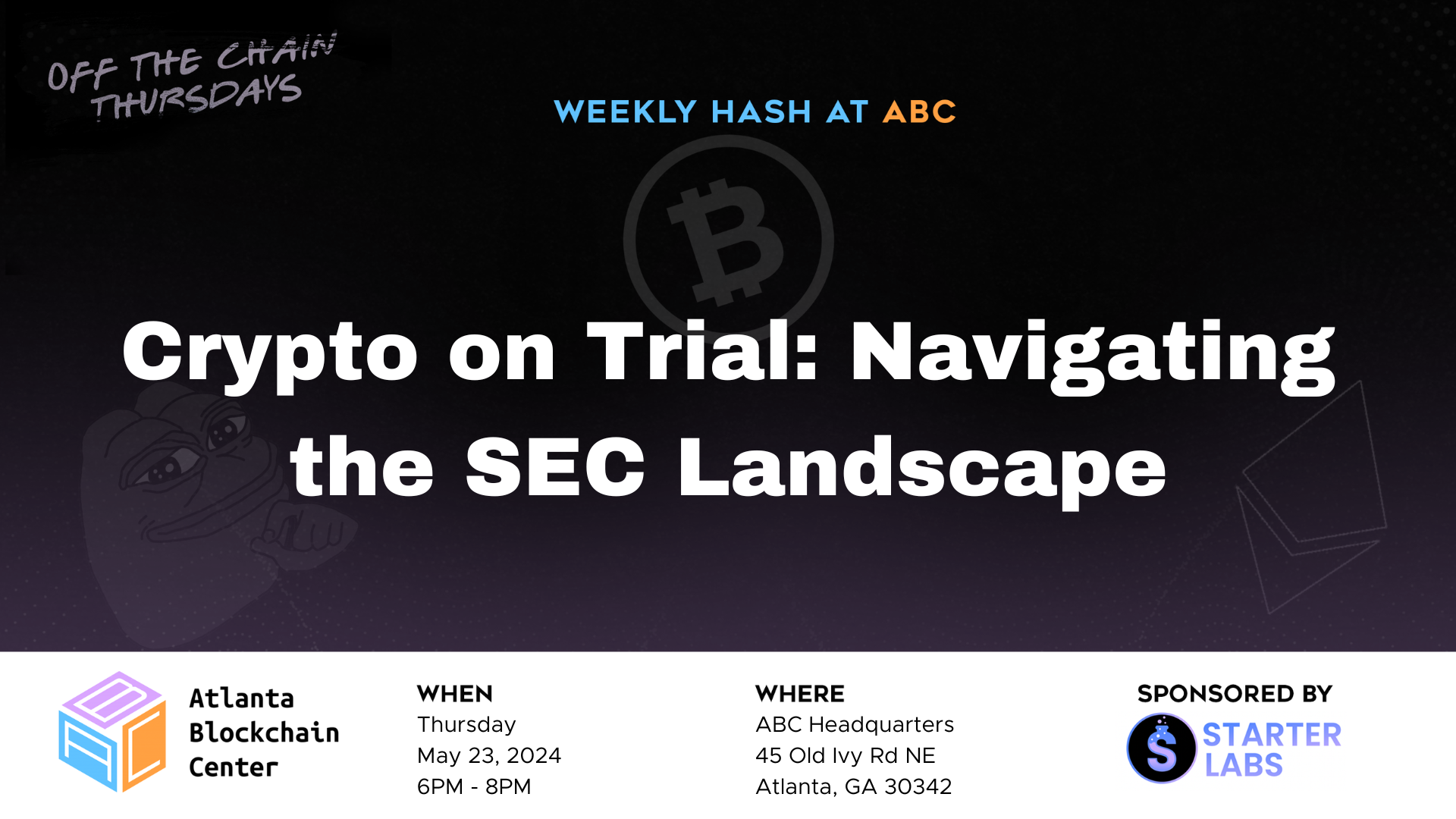 Crypto on Trial: Navigating the SEC Landscape