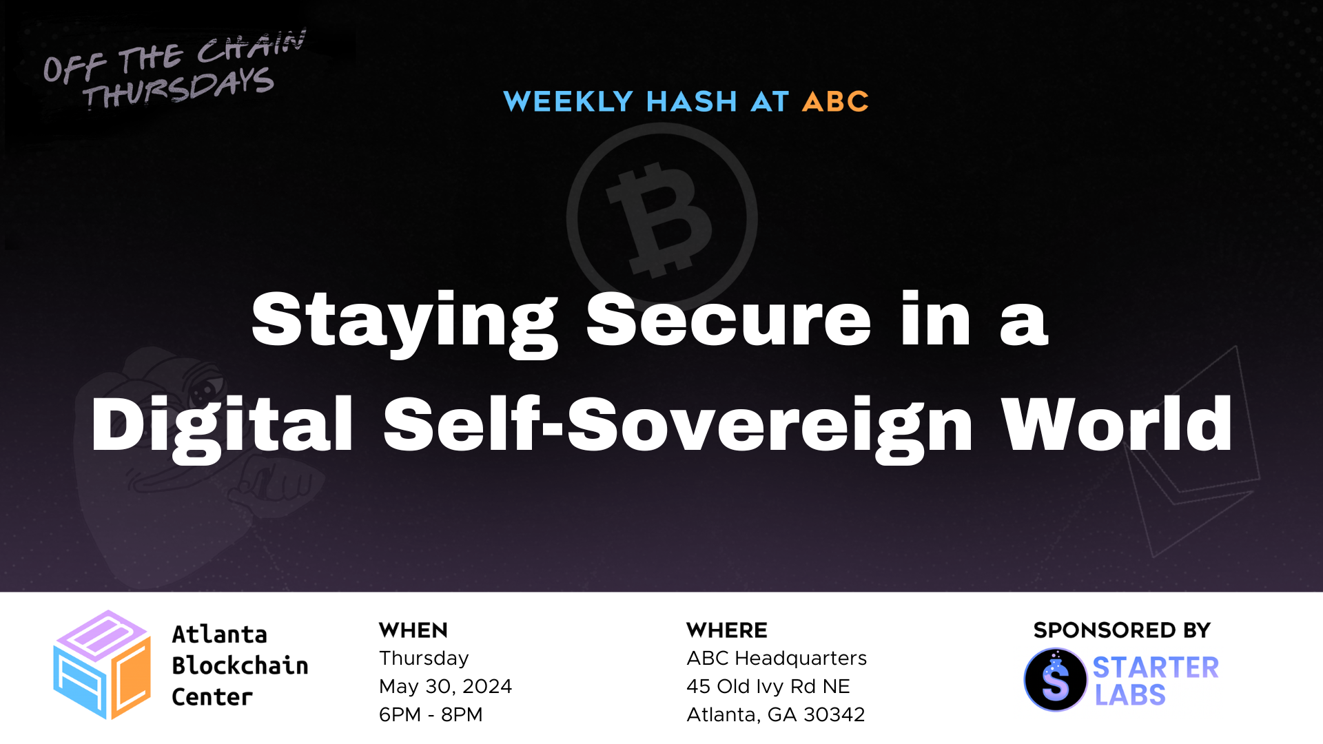 Staying Secure in a Digital Self-Sovereign World