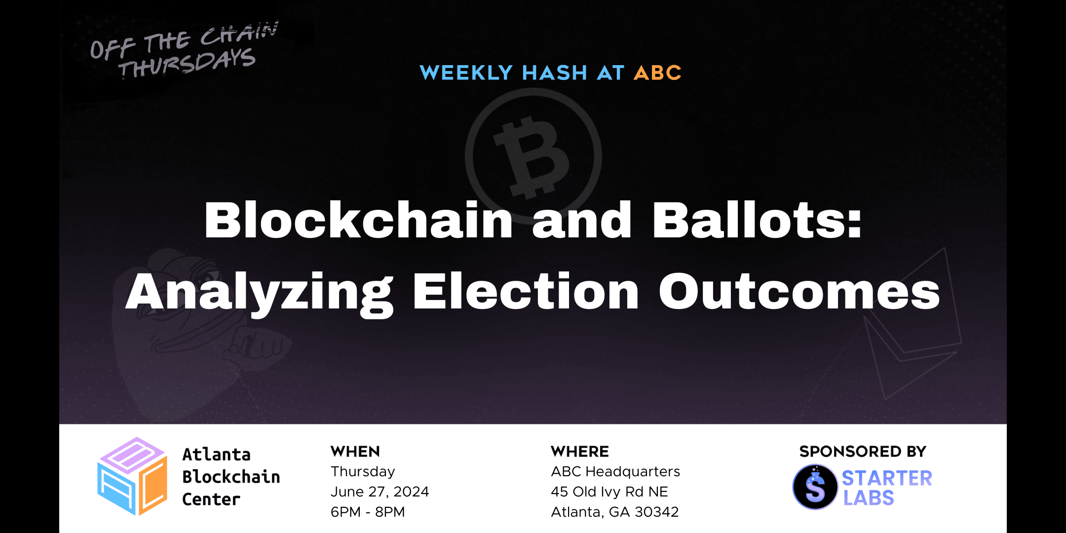 Blockchain and Ballots: Analyzing Election Outcomes