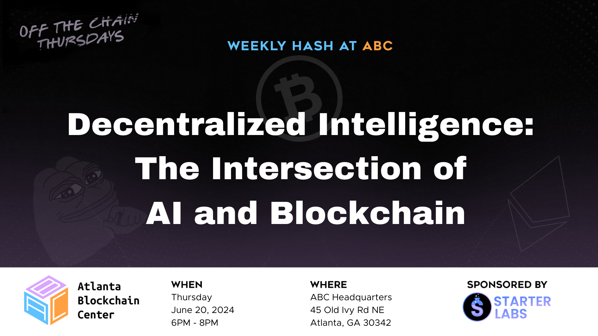 Decentralized Intelligence: The Intersection of AI and Blockchain