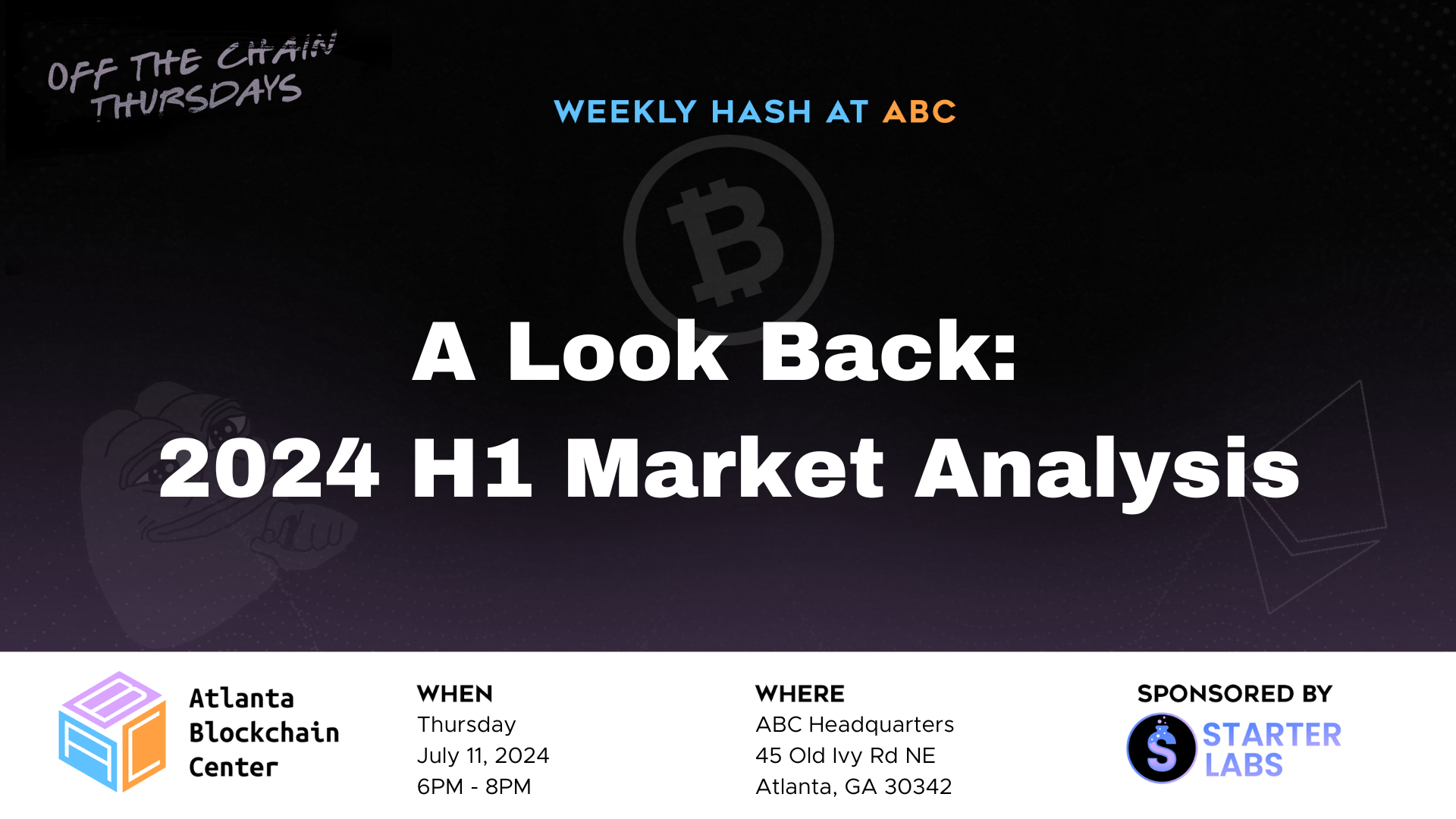 A Look Back: 2024 H1 Market Analysis