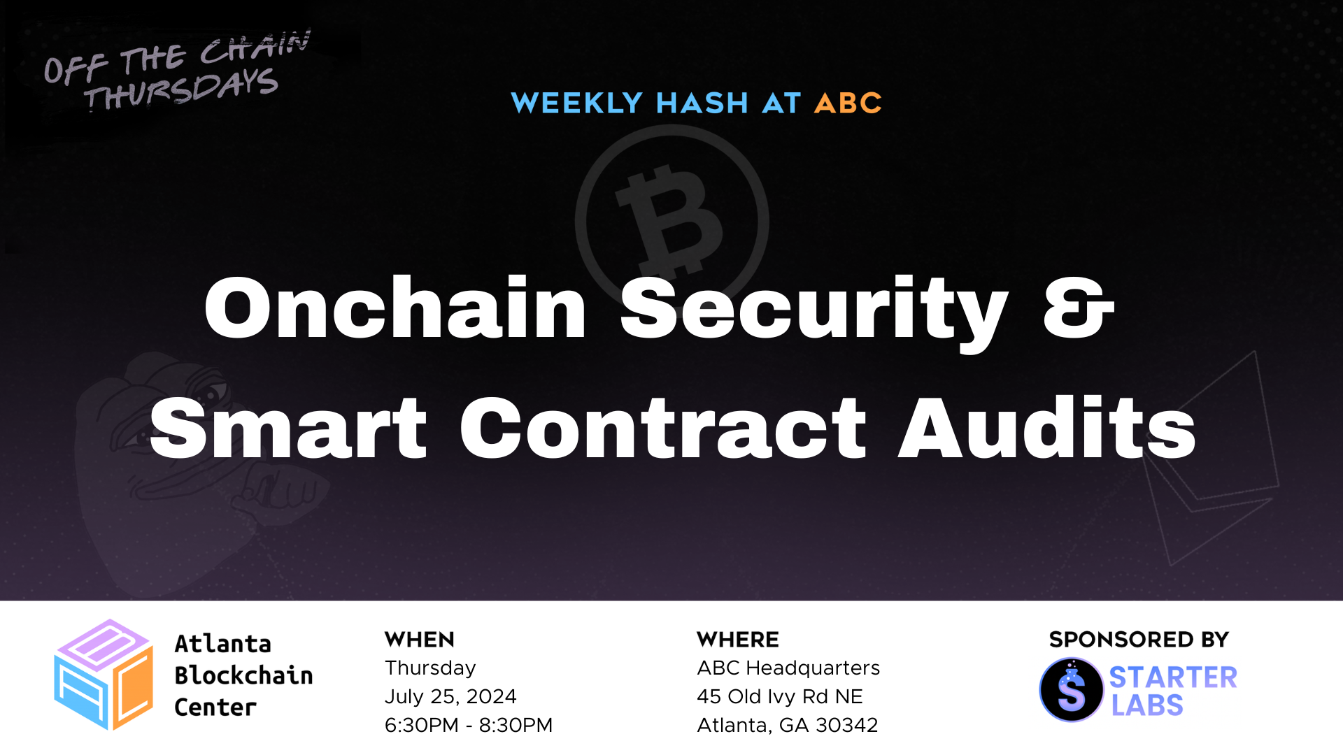 Onchain Security & Smart Contract Audits