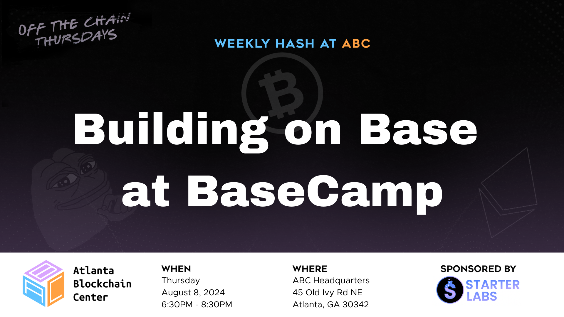 Building on Base at BaseCamp