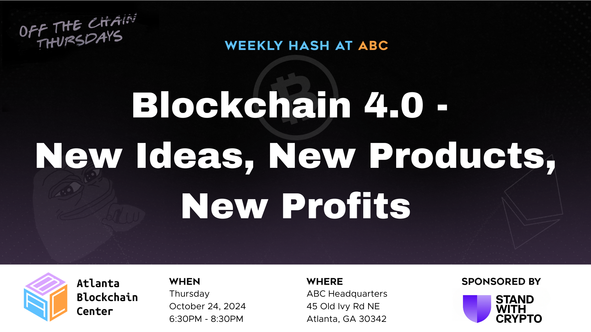 Blockchain 4.o – New Ideas, New Products, New Profits