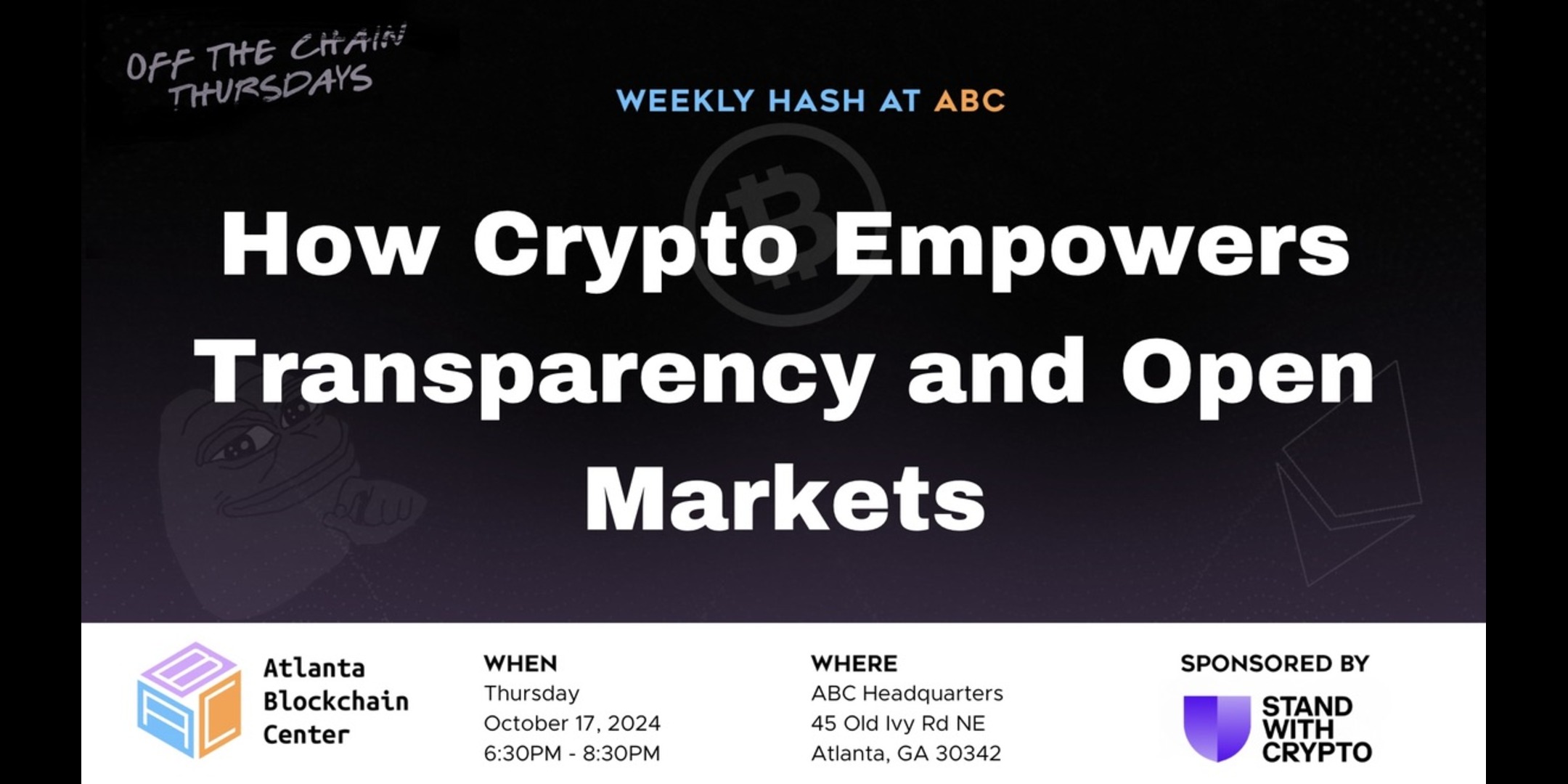 How Crypto Empowers Transparency and Open Markets