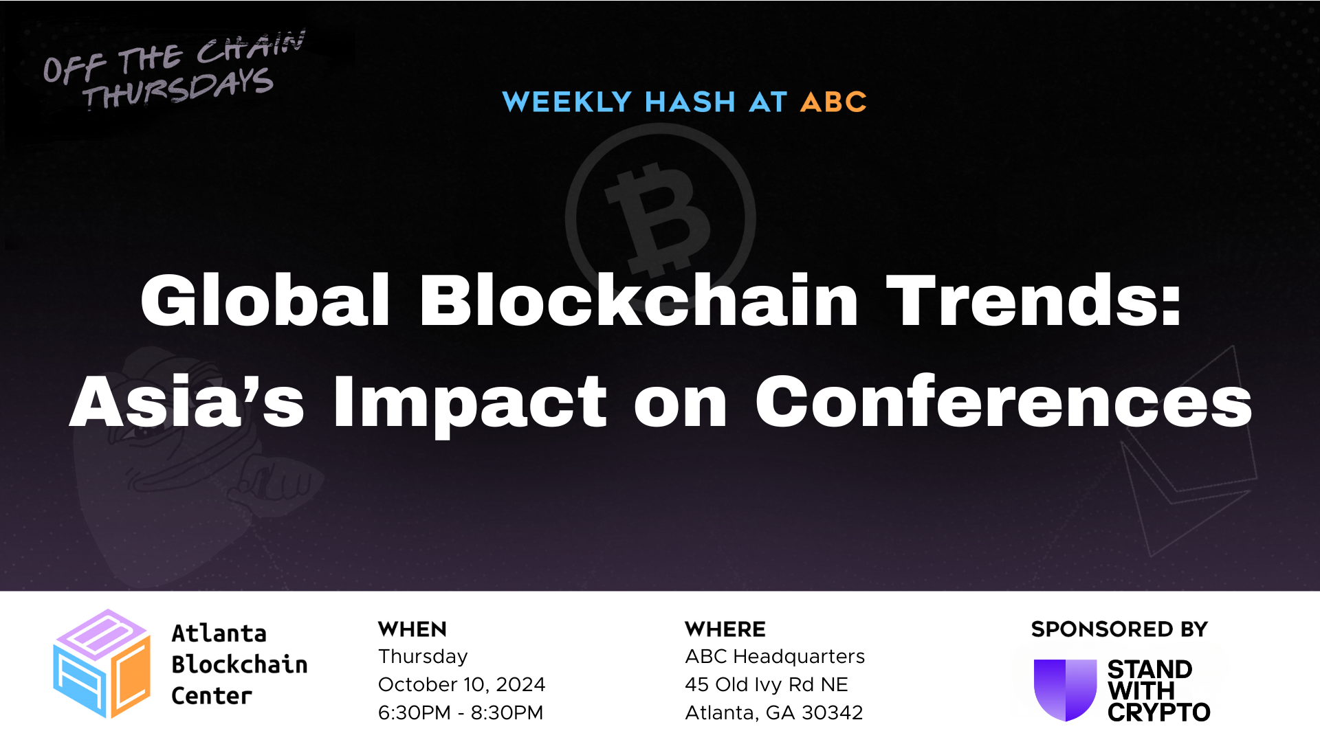 Global Blockchain Trends: Asia’s Impact on Conferences