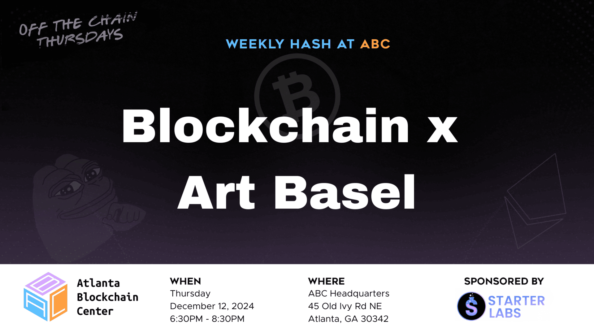 Blockchain x Art Basel