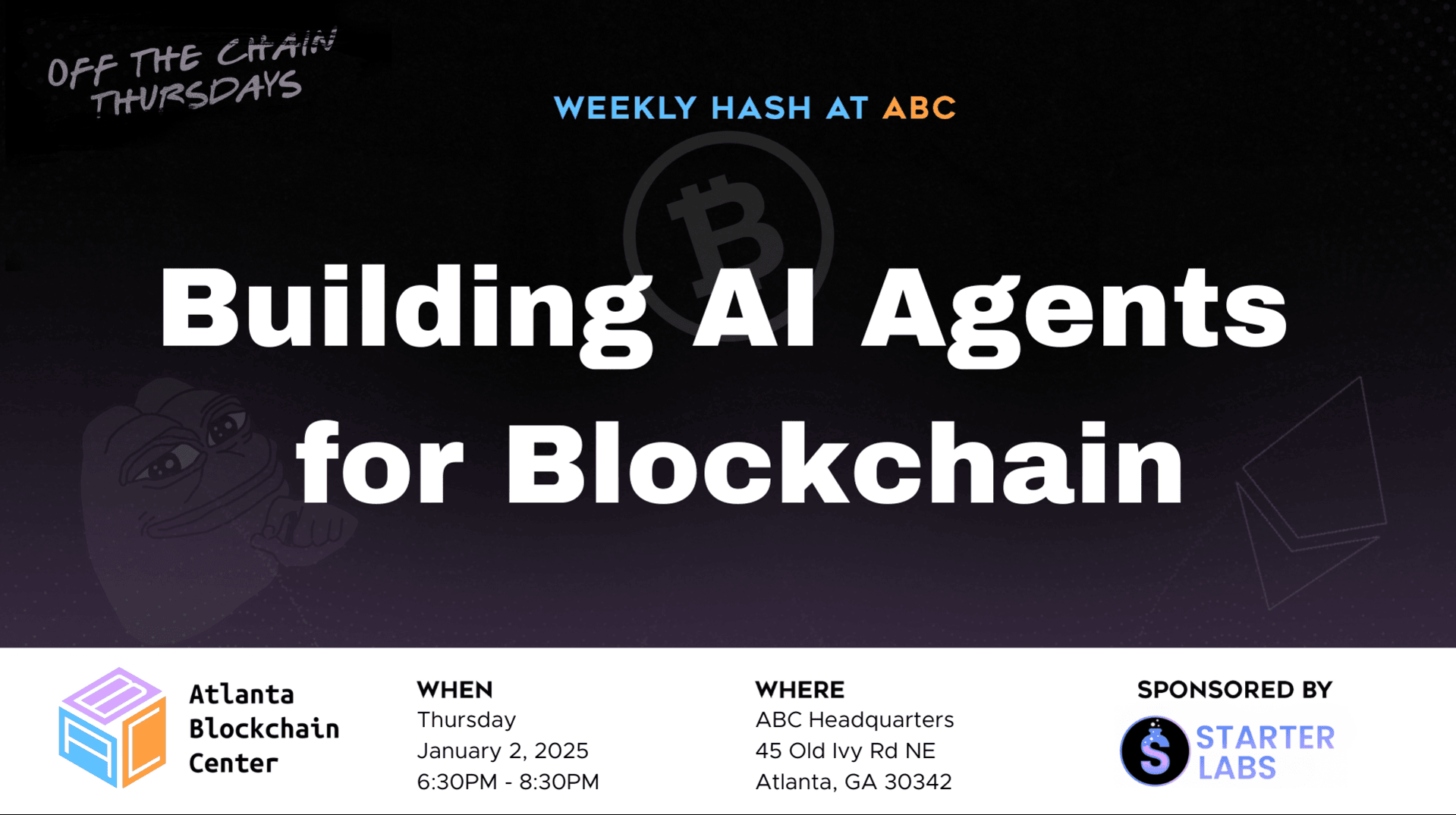 Building AI Agents for Blockchain