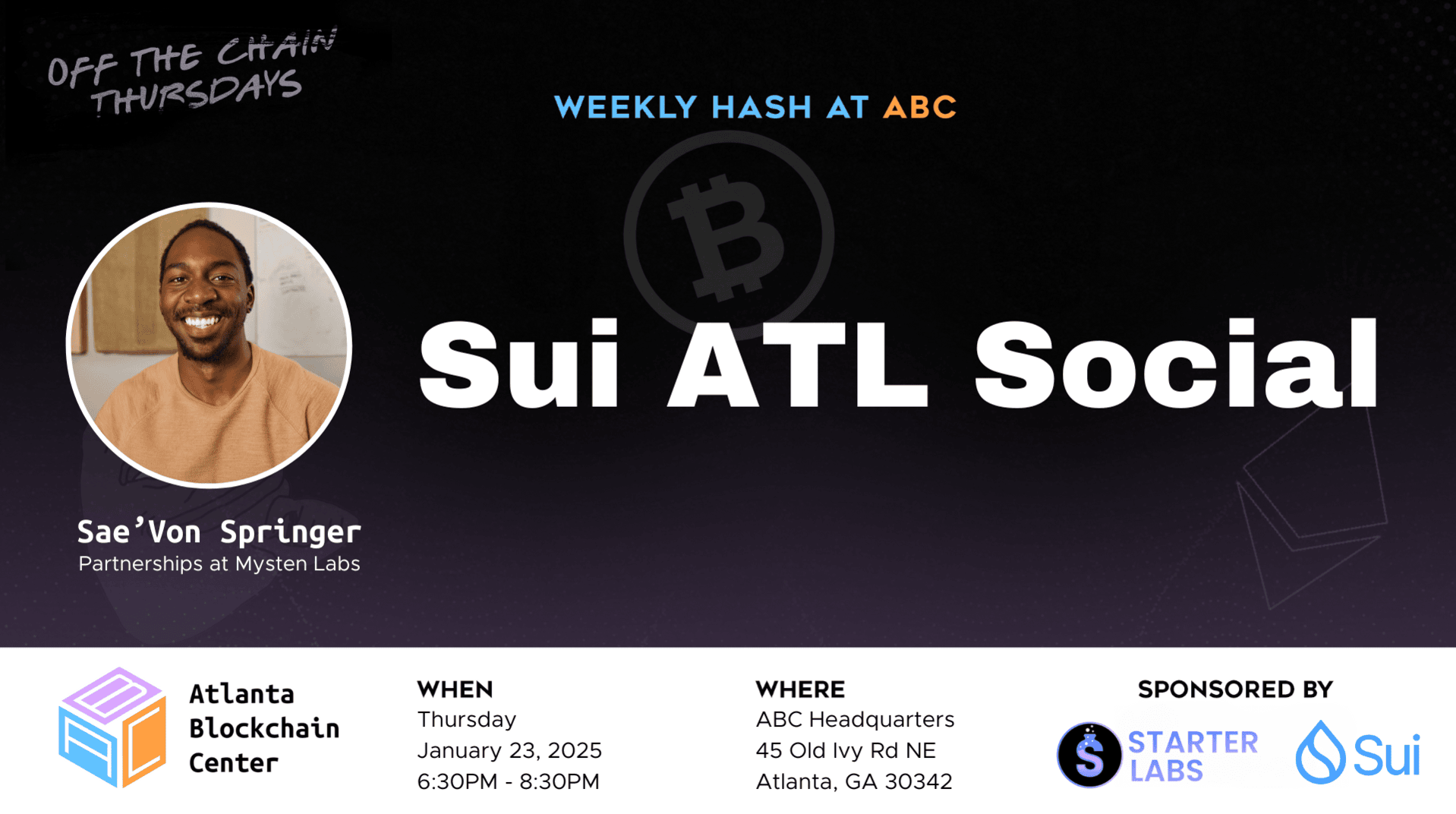 Sui ATL Social