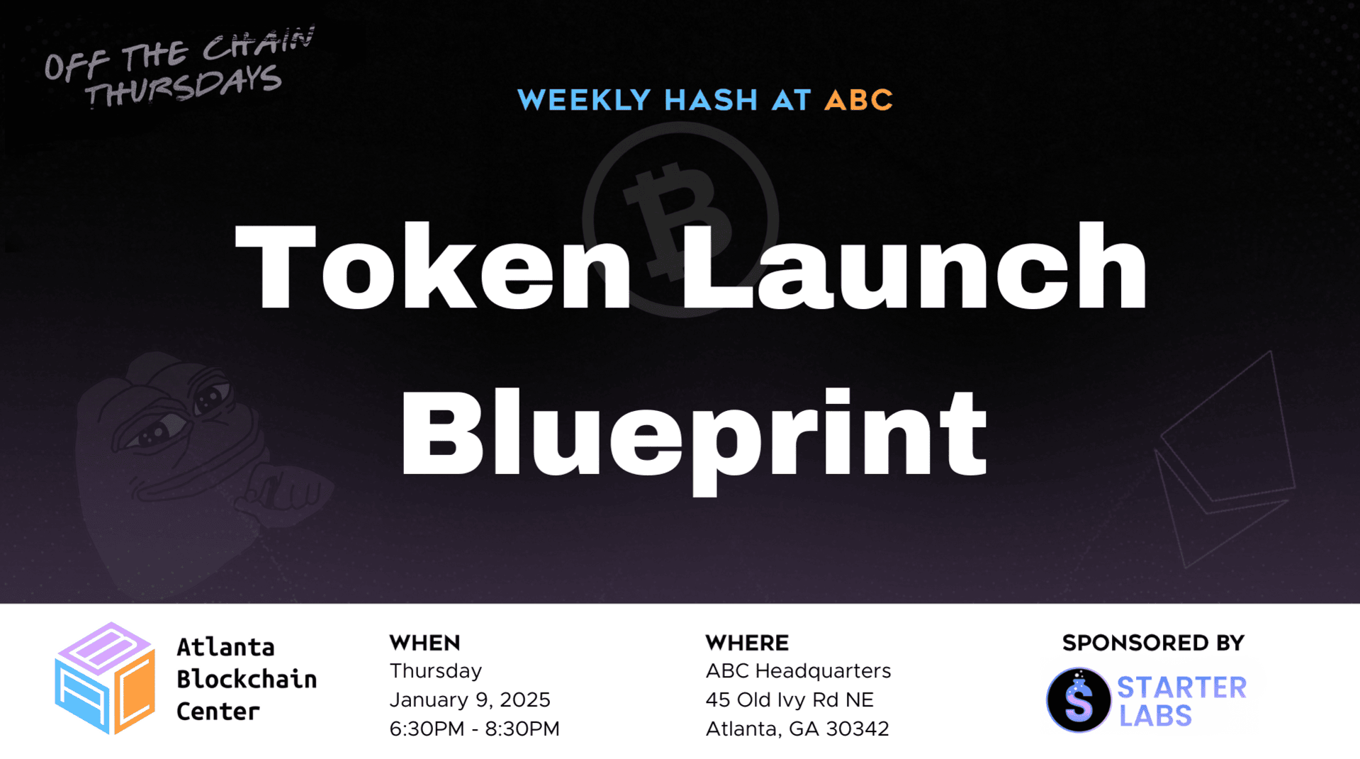 Token Launch Blueprint