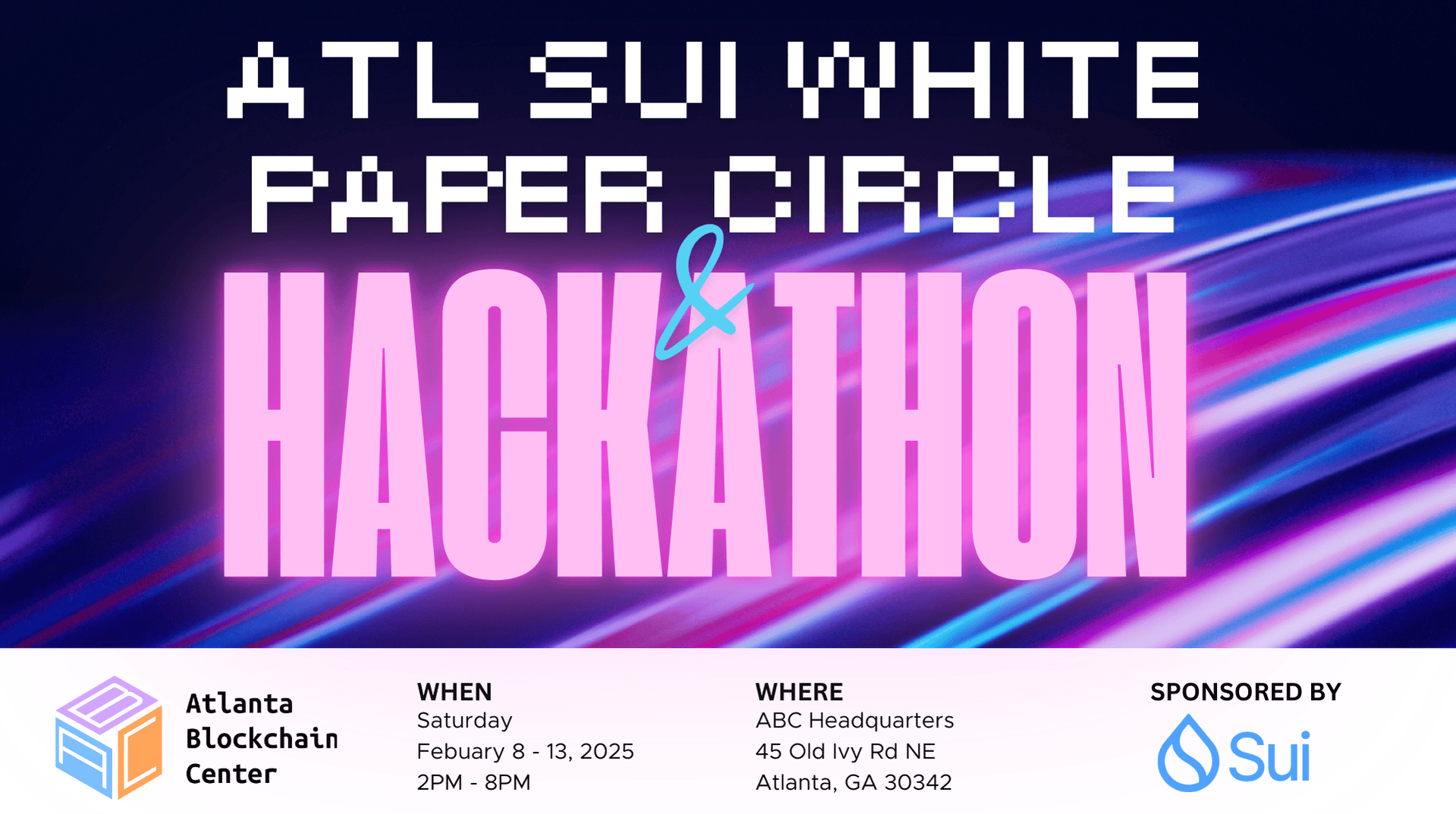 ATL SUI White Paper Circle & Hackathon