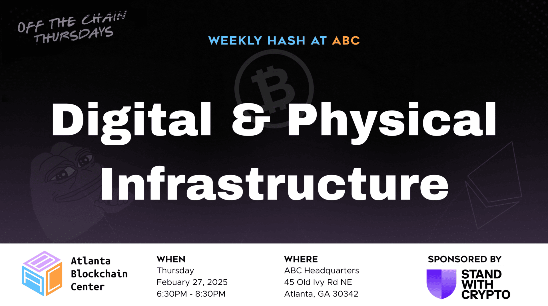 Digital & Physical Infrastructure