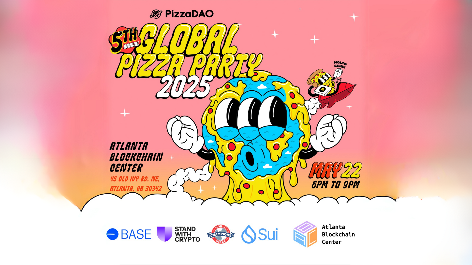 Global Pizza Party Atlanta