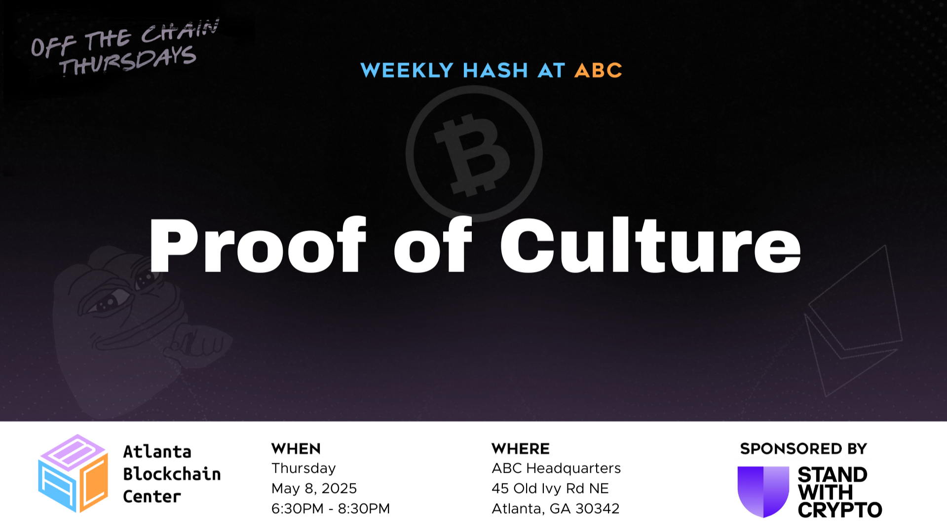 Proof of Culture