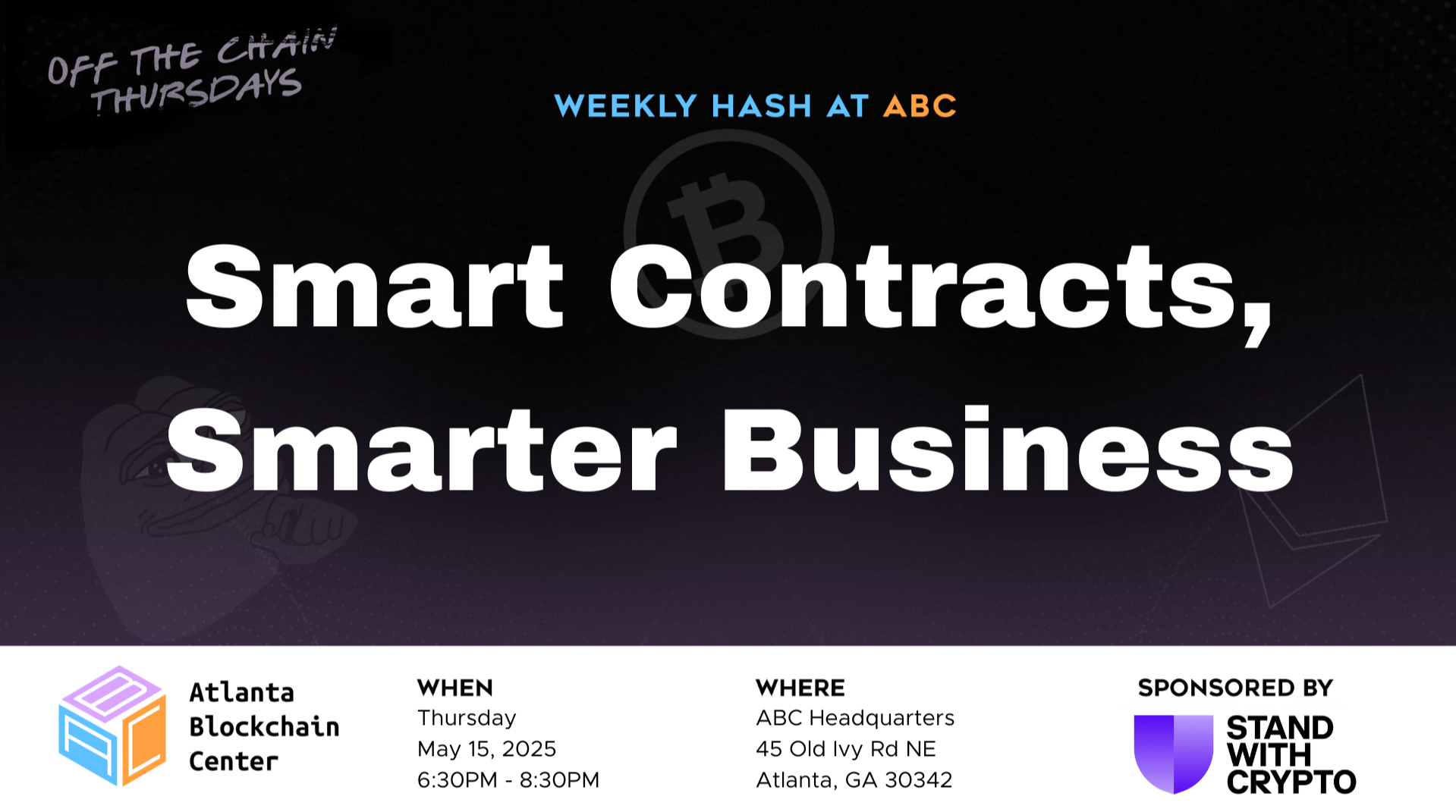 Smart Contracts, Smarter Business