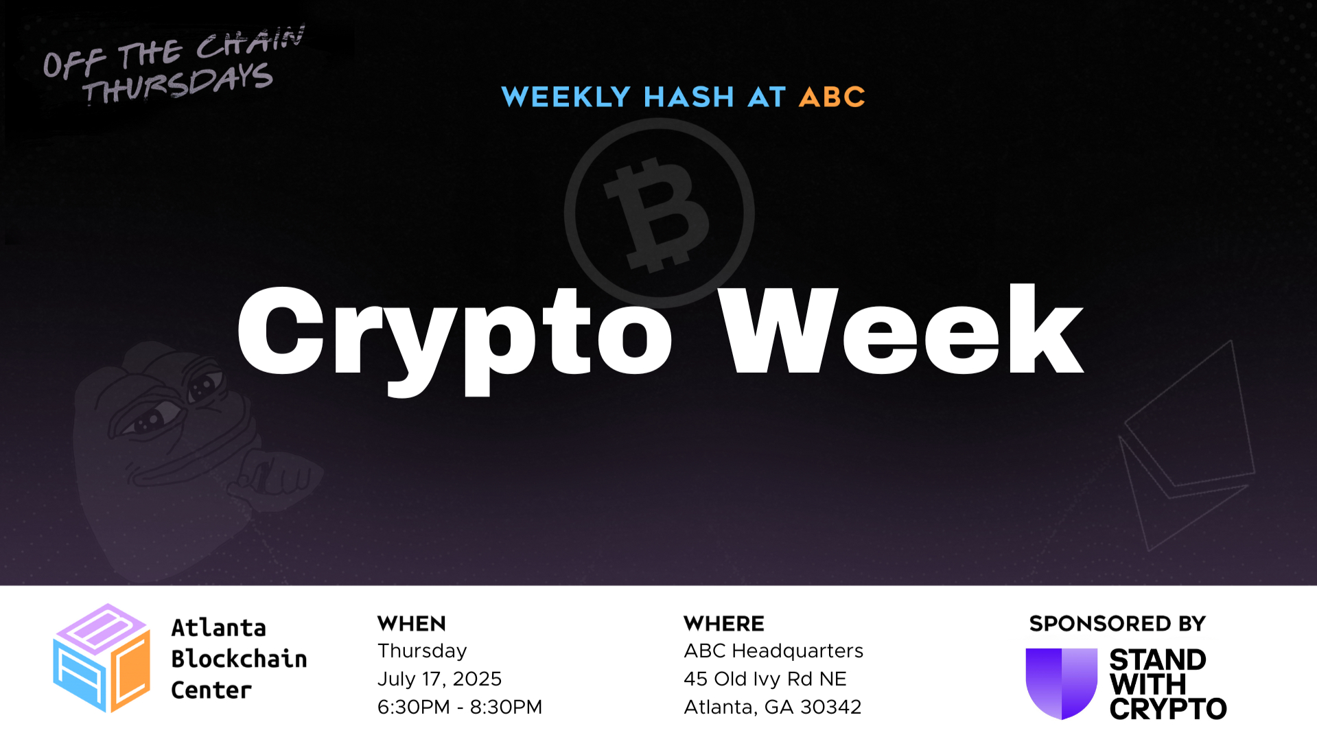 Crypto Week
