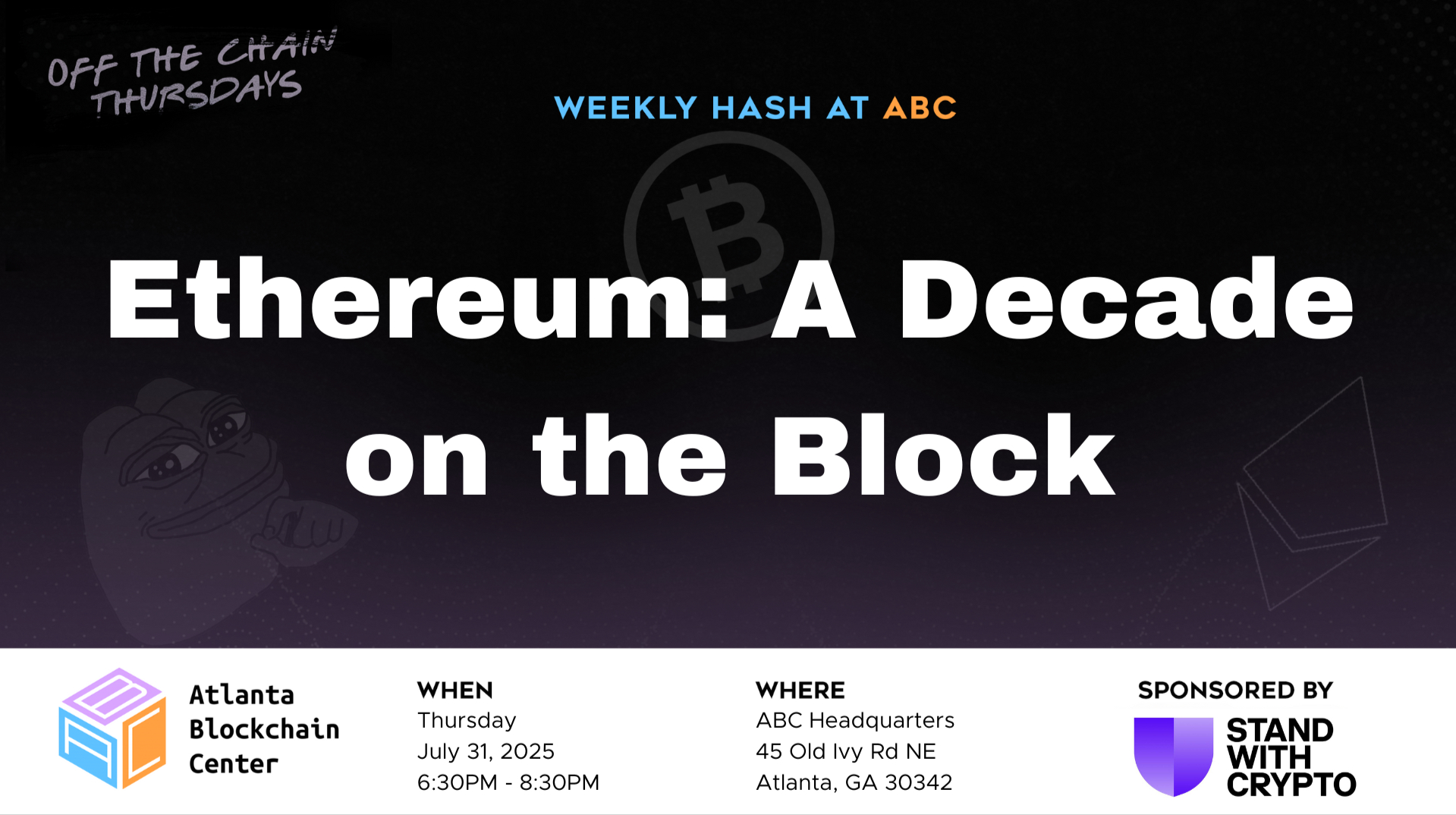 Ethereum: A Decade on the Block
