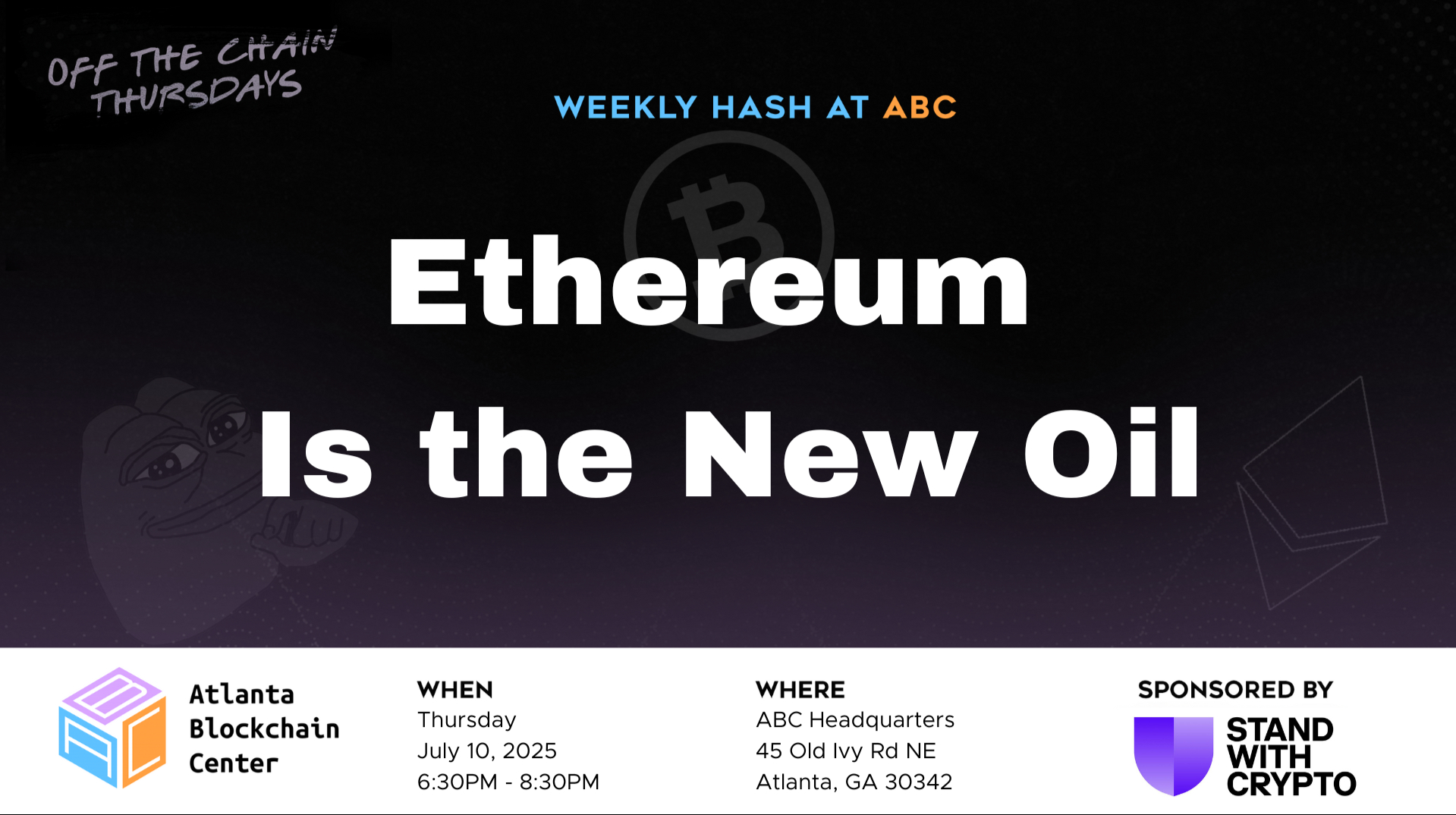 Ethereum Is the New Oil