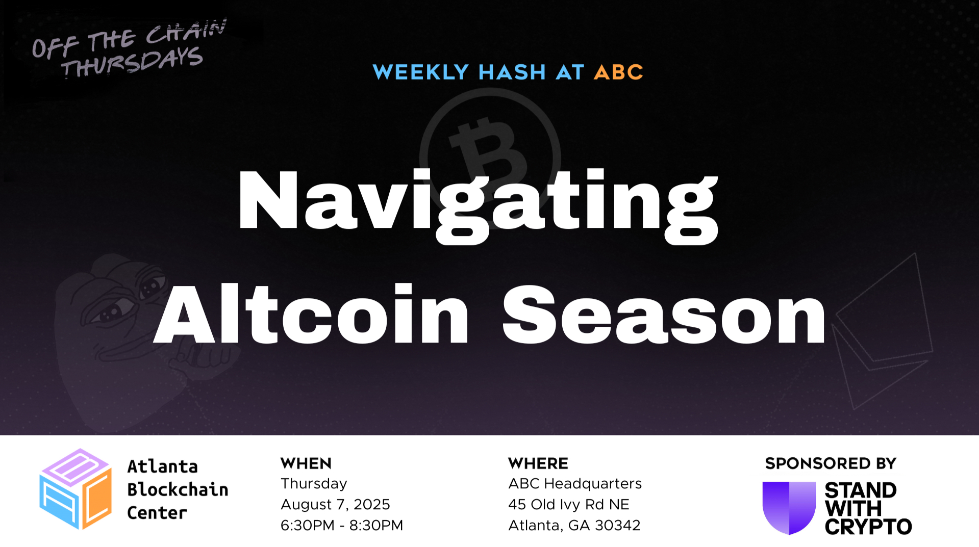Navigating Altcoin Season