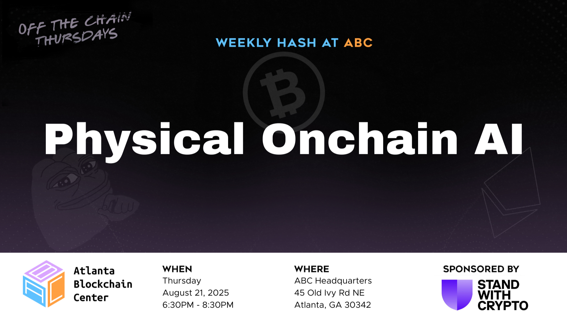 Physical Onchain AI
