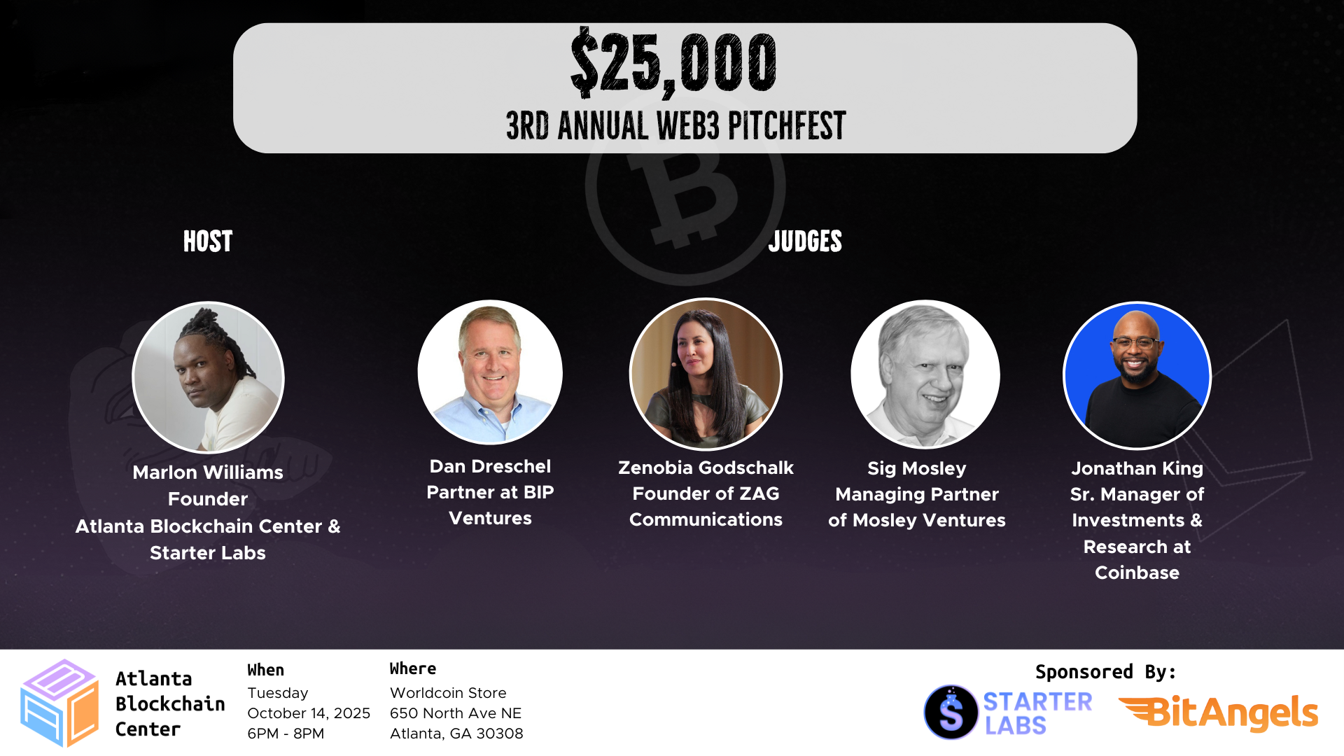 3rd Annual Web3 Pitchfest
