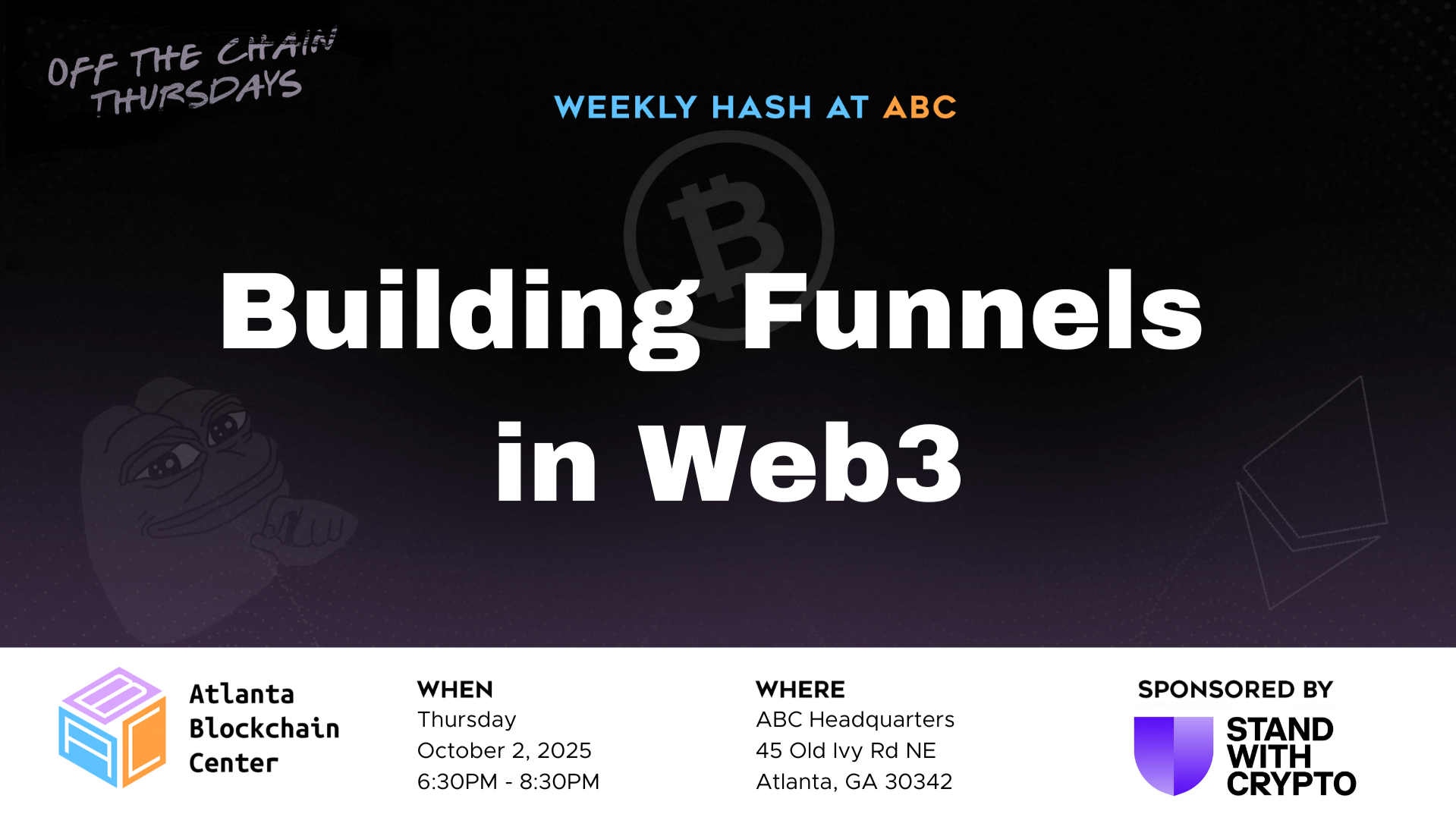 Building Funnels in Web3