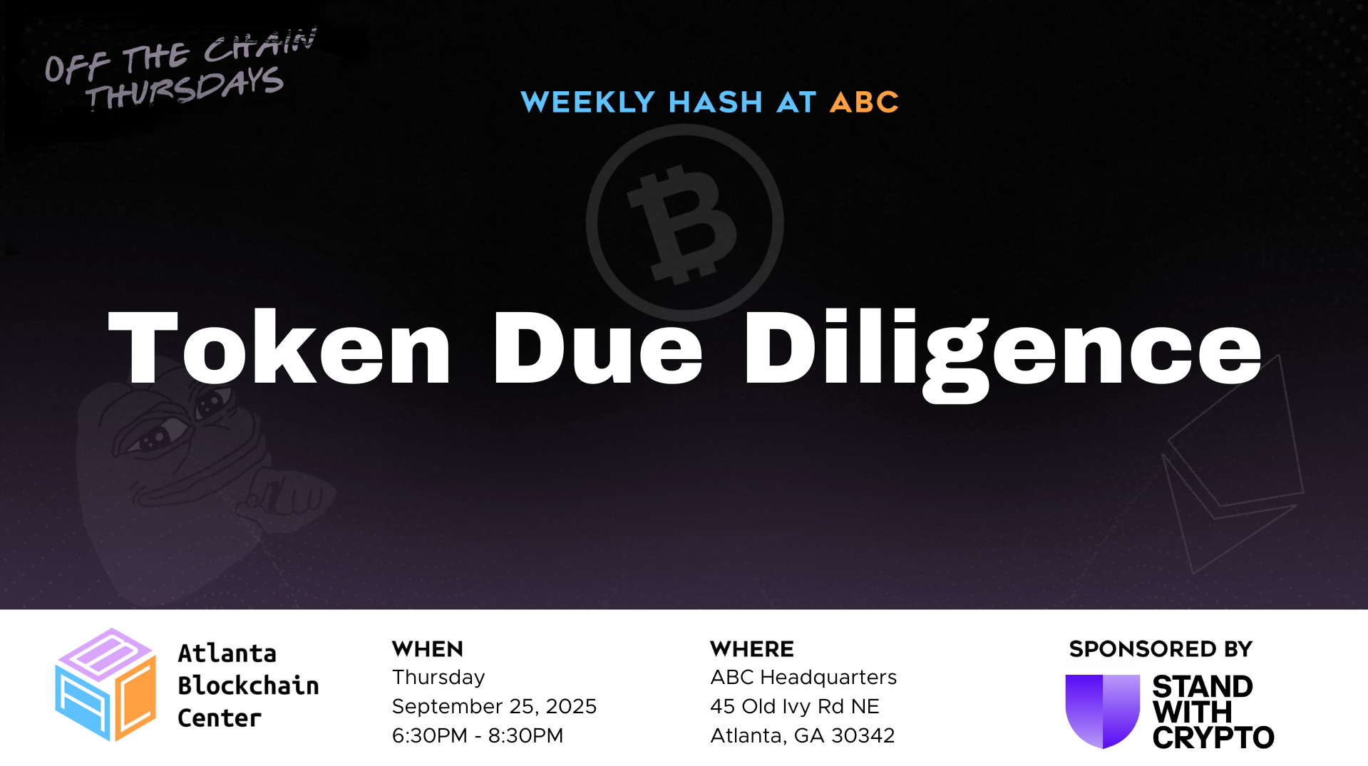 Token Due Diligence