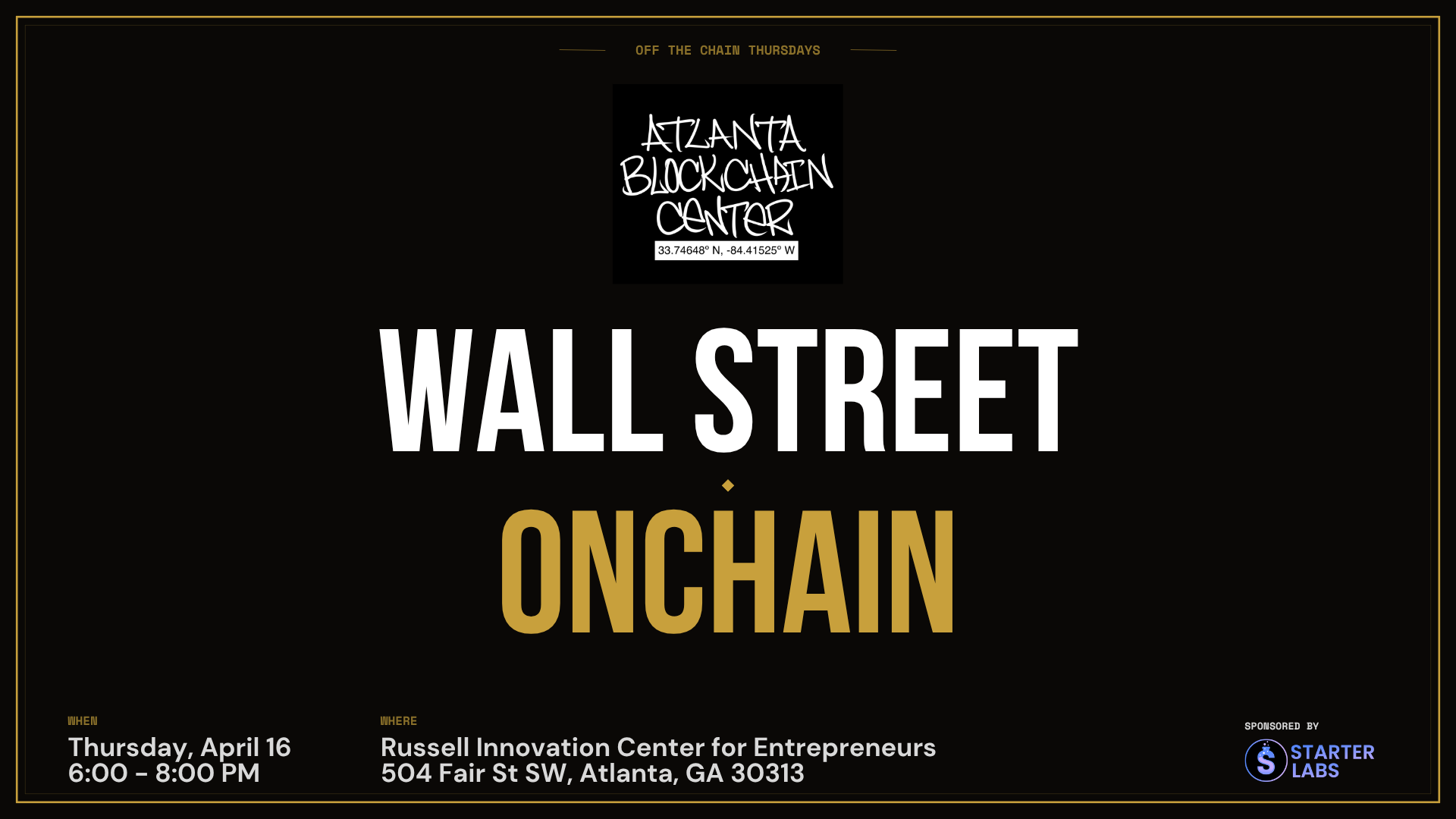 Wall Street Onchain